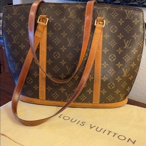 Louis Vuitton Monogram Babylone MADE IN FRANCE